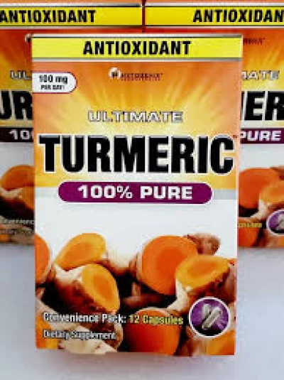 Antioxidant ultimate turmeric 100mg 12capsules