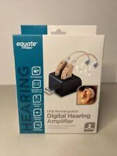 Equate Hearing 2 Amplifers