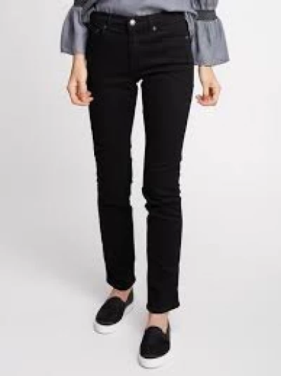 GAP Mid Rise Classic Straight Jeans
