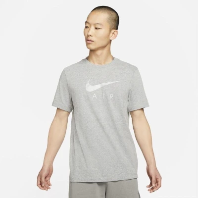 Nike BV0626-063 Men's Gray Crew Neck Short Sleeve T-Shirt