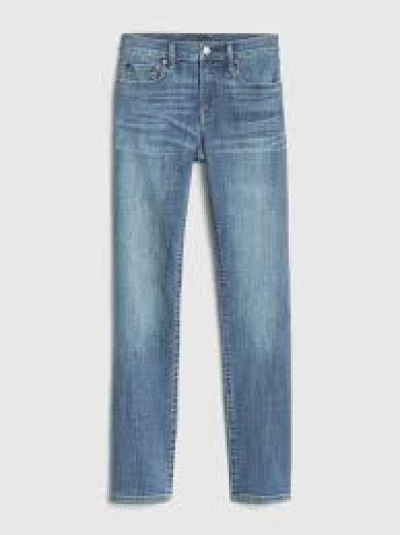 GAP Straight Leg Mid Rise ZP0059