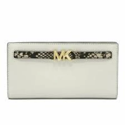 Michael Kors Reed LG Snap Wallet Leather