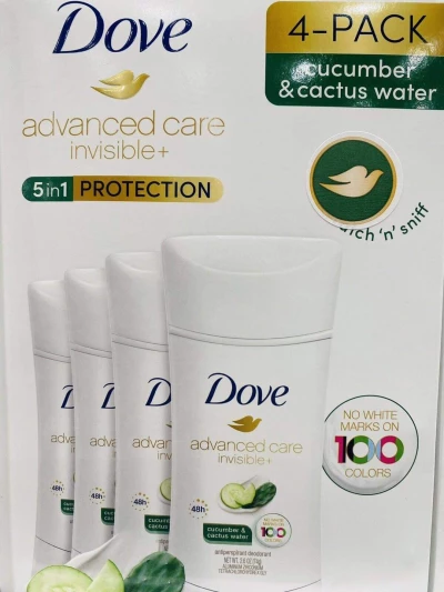 Dove Advanced Care Invisible + Cucumber & Cactus Water