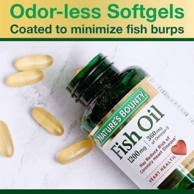 Nature's Bounty Fish Oil"