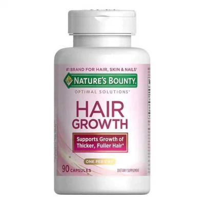 Nature ‘s Bounty Hair growth