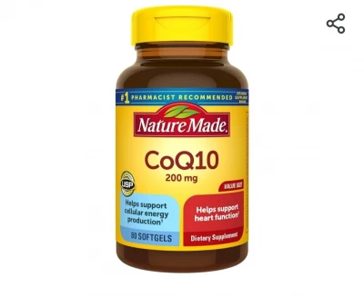 Natural Made CoQ10