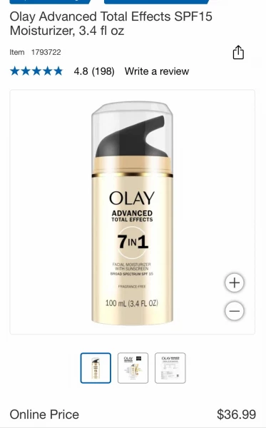 Olay Total effect 7 in 1