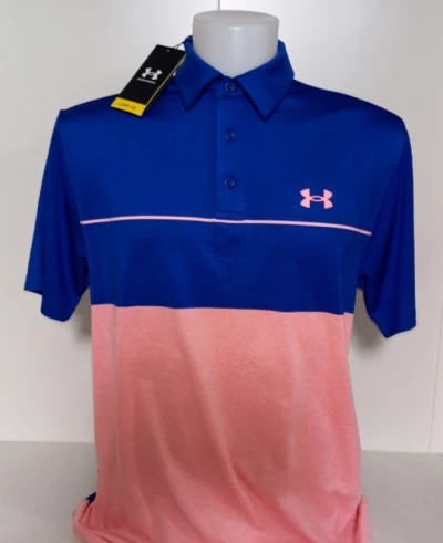 Under Armour Golf Polo Shirt Size M
