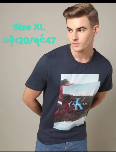 CK T shirt size XL