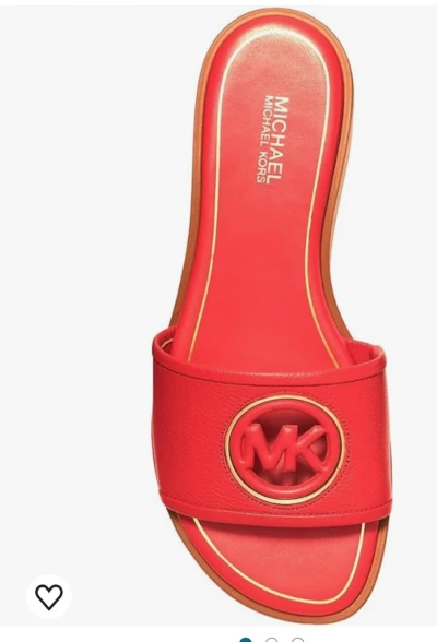 Michael Kors Flat (Under 1 in) Women's Slippers 8 US Shoe