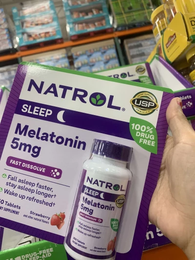 NATROL Melatonin 5mg