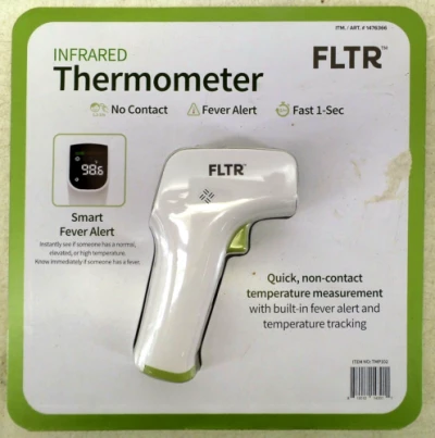 FLTR No Contact Infrared Thermometer