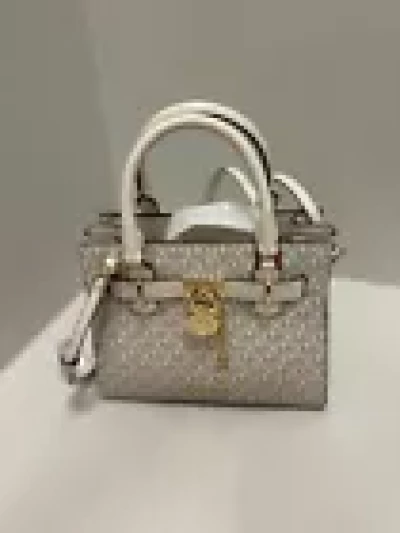 Michael Kors Hamilton Women Small Satchel Handbag Crossbody