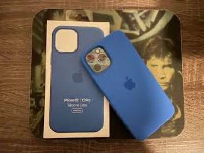Apple Iphone 12/12pro silicone case