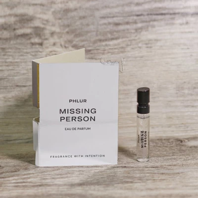 PHLUR Missing Person Perfume 2ml