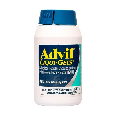 Advil Liqui gels 200 mg (120 Capsules)
