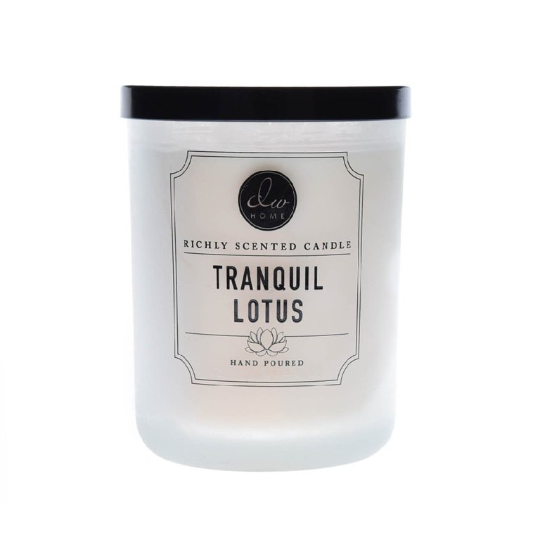 Richly Scented Candle 104.89g (Tranquil Lotus )
