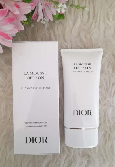 Dior Purifying On/Off Foaming Cleanser 150ml