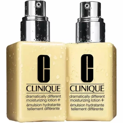 Clinique Dramatically Different Moisturizing lotion + Emulsion Hydrate 2x125ml