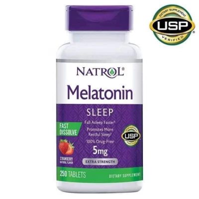 NATROL Melatonin 5mg (250 tablets) (C)