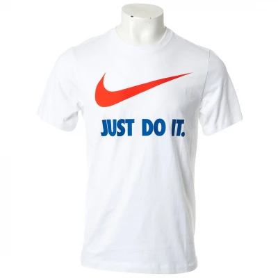 Nike Just Do It Logo T Shirt (B)