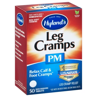 Hyland's Leg Cramps PM Nighttime Cramp Relief Tablets