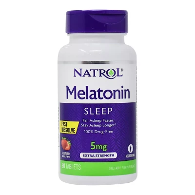 Natrol Melatonin 5mg 250 Tablets