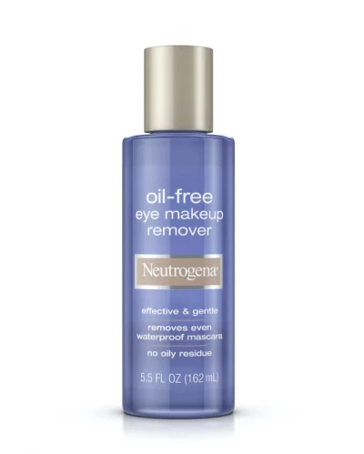 Gentle Oil-Free Liquid Eye Makeup Remover for Waterproof Mascara (C)