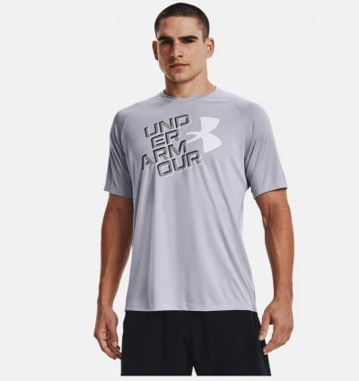 Under Armour Loose Velocity Graphic Shirt (B)