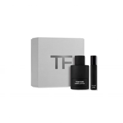 Tom Ford Ombre Leather Eau De Parfum 2 Pieces Gift Set - 3.4 Oz. + 0.34 Oz