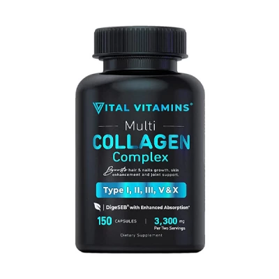 Vital Vitamin Multi Collagen Complex