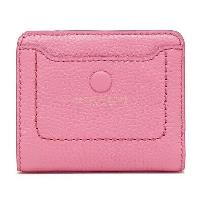 Marc Jacobs Mini Wallet Card Case Pink