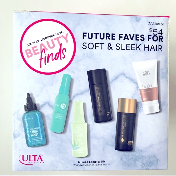 Ultra Beauty Future Faves For Soft & Sleek Hair set