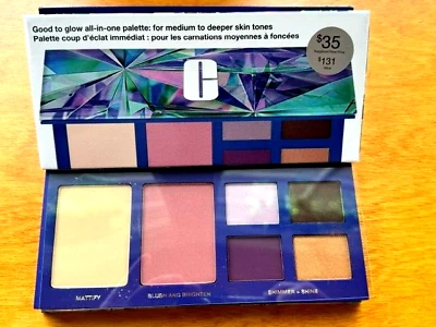 (USA IN STOCK) Clinique "Good to Glow All-in-One Palette"