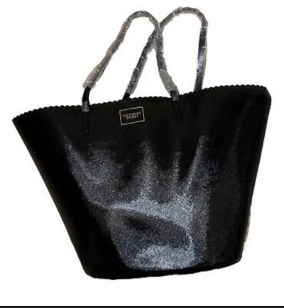Victoria Secret Black Tote Bag