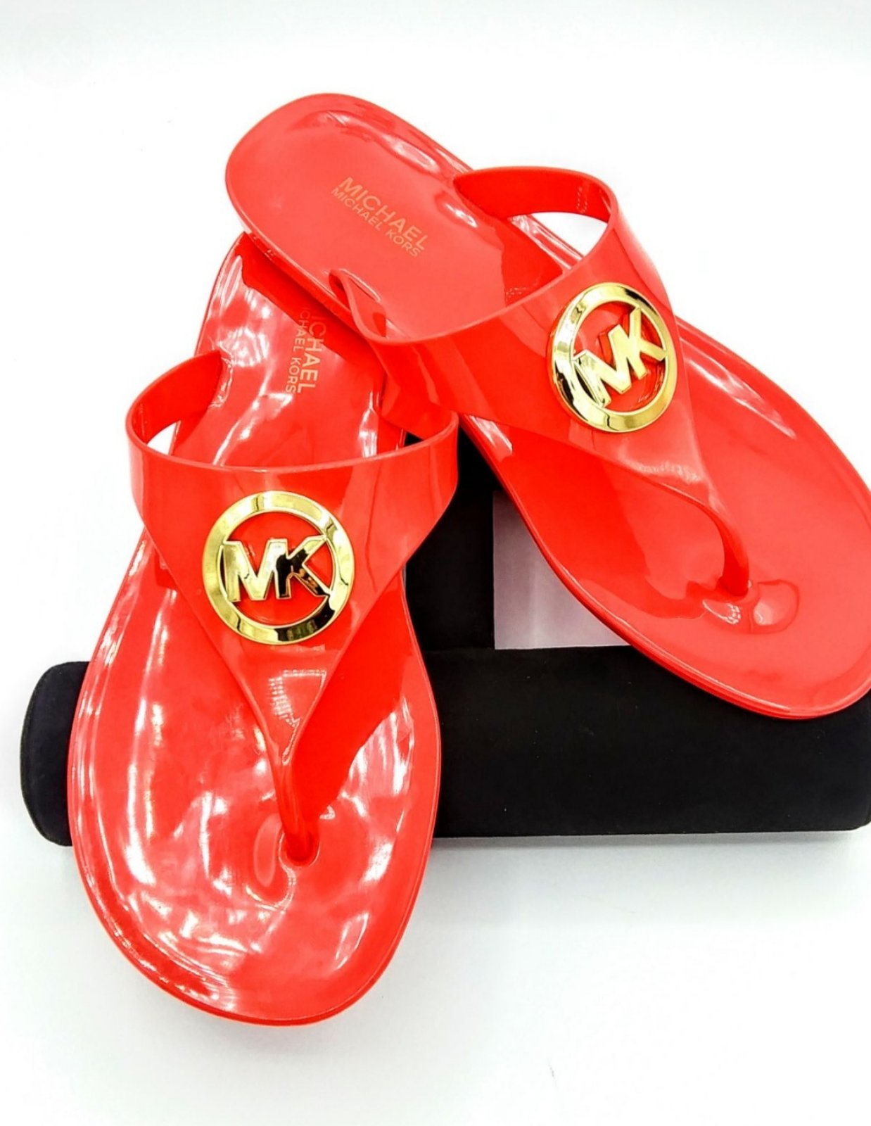 Michael Kors  Lillie Jelly Sandals Size 10M
