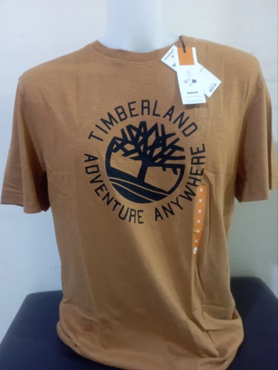 Timberland Men Logo T-shirt (M size)