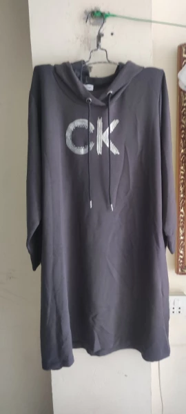 Calvin Klein Hoddie Dress