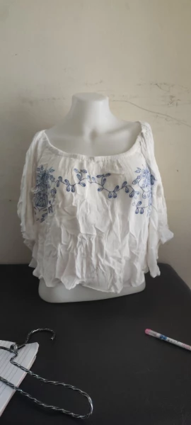 Bluse & White blouse