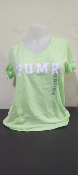 Puma Tee Green